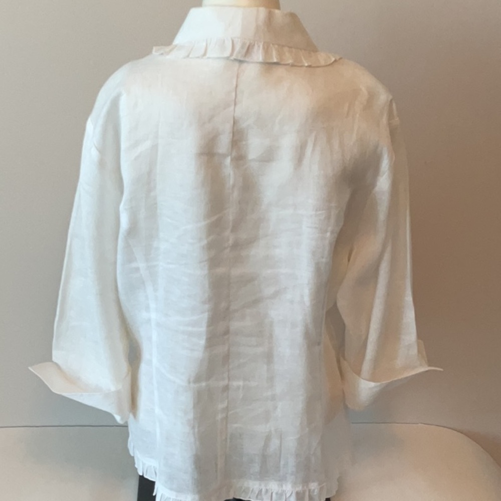 Vex Collection Ruffle Trim Jacket - Picture 6 of 11